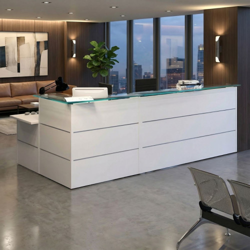 Mostrador recto modelo Zeus...