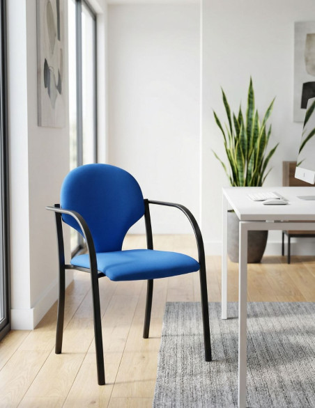 Silla Modelo Lille con brazo integrado