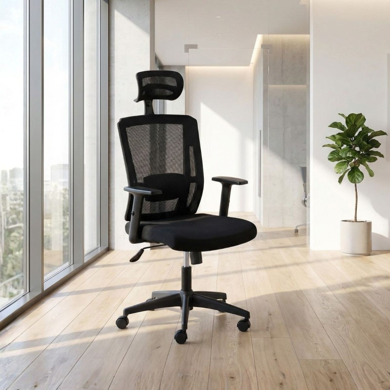 Silla Lover con soporte lumbar y cabezal regulable