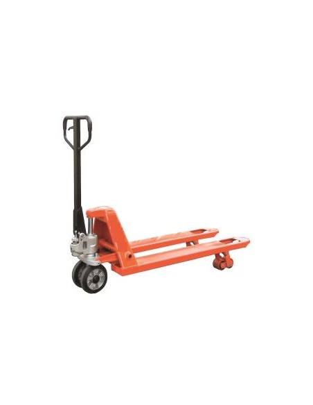Transpaleta manual 2500 kg con subida rápida