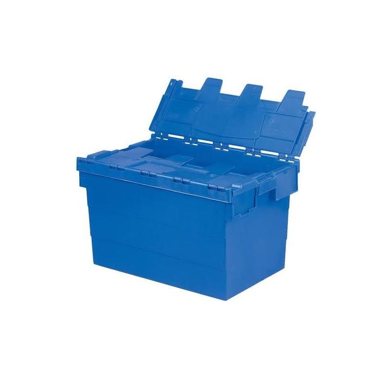 Caja con tapa integrada de medidas 40x30x30