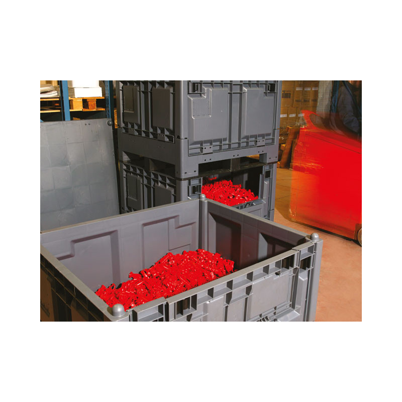 Contenedor de plástico capacidad 300 litros