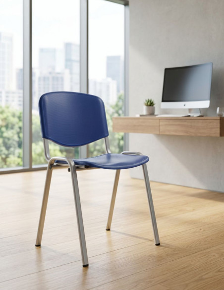Silla fija polipropileno modelo Florencia