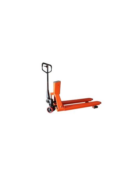 Transpaleta de pesaje 2500 kg