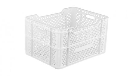 Caja apilable rejillada 500x375x280 mm.