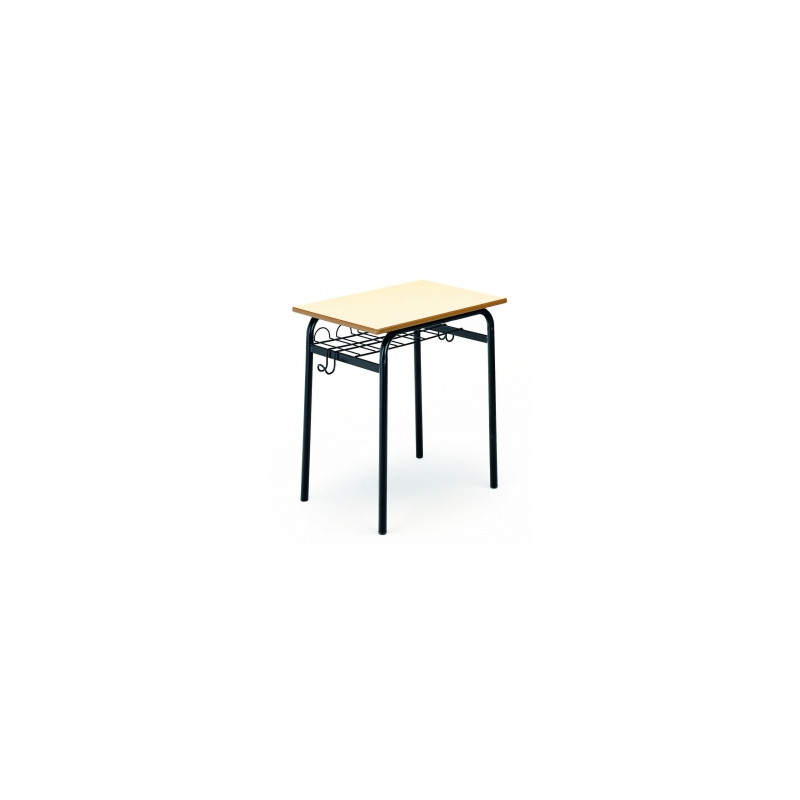 Pupitre individual de 70x50 cm con bandeja
