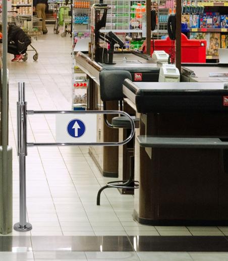 Banderola de entrada para comercios