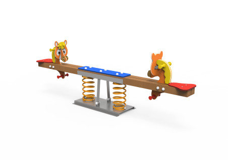 Balancín de varios modelos para parque infantil