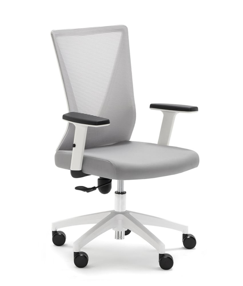 Silla ergonómica con contacto permanente
