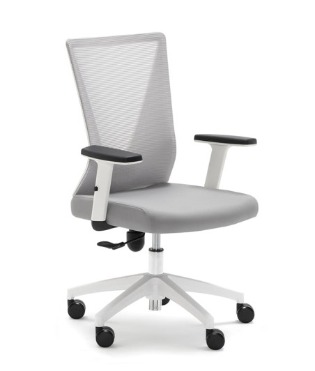 Silla ergonómica con contacto permanente