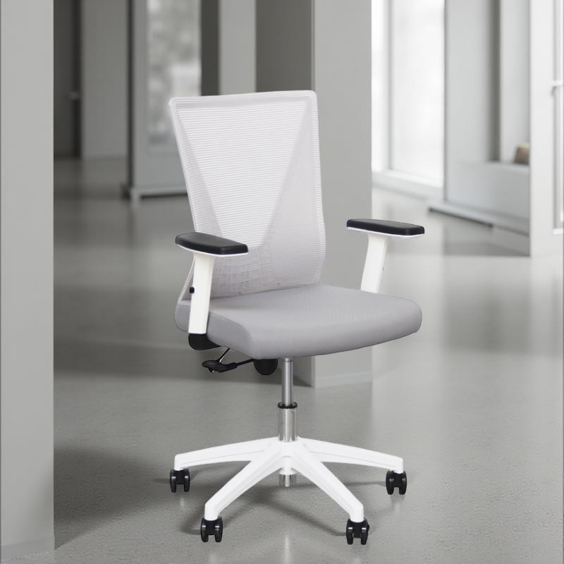 Silla ergonómica con contacto permanente