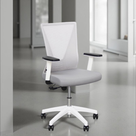 Silla ergonómica con contacto permanente