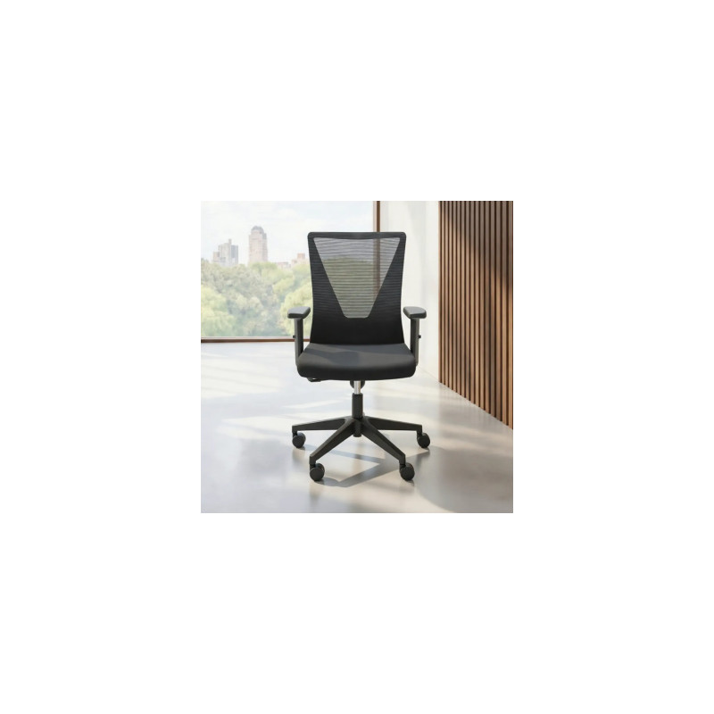 Silla ergonómica con contacto permanente