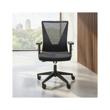Silla ergonómica con contacto permanente