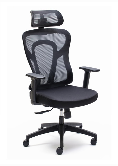 Silla ergonómica modelo Kork para uso profesional