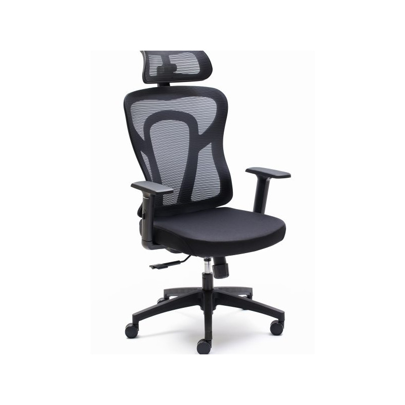 Silla ergonómica modelo Kork para uso profesional