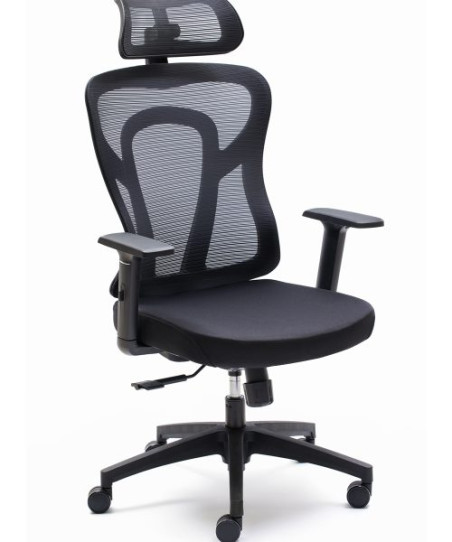 Silla ergonómica modelo Kork para uso profesional