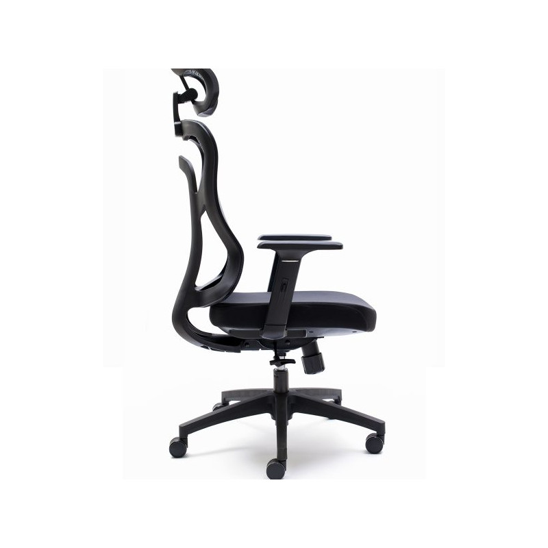Silla ergonómica modelo Kork para uso profesional