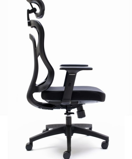 Silla ergonómica modelo Kork para uso profesional