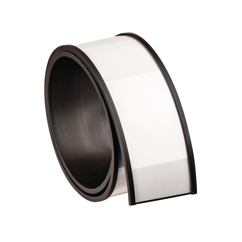 Rollo de etiqueta magnética para señalización de estanterías