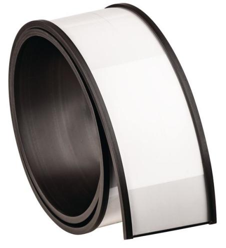 Rollo de etiqueta magnética para señalización de estanterías