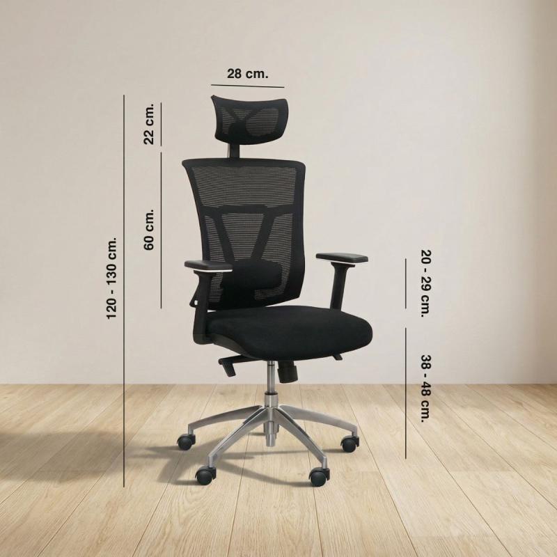 Silla ergonómica de gama alta Modelo Alaska