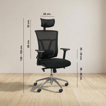 Silla ergonómica de gama alta Modelo Alaska