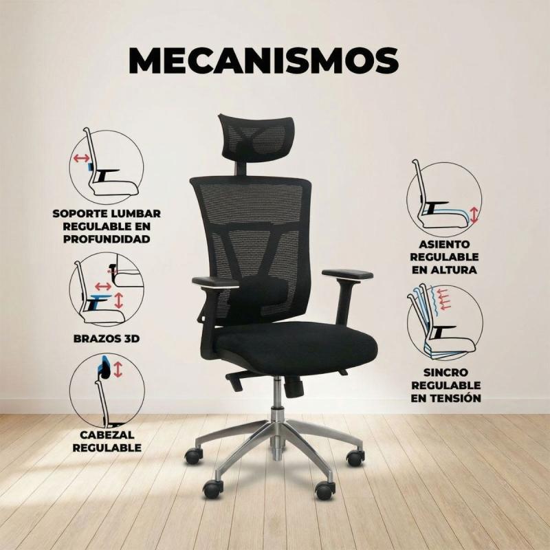 Silla ergonómica de gama alta Modelo Alaska