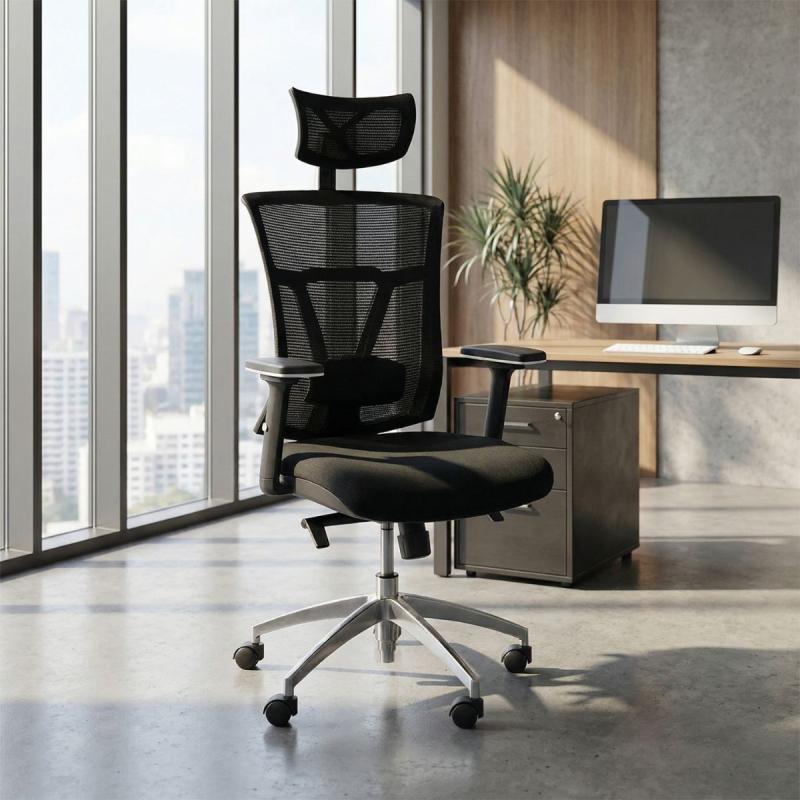 Silla ergonómica de gama alta Modelo Alaska