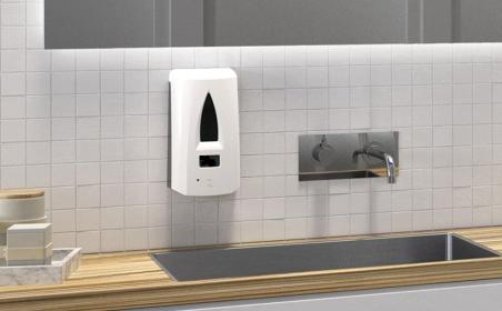 Dispensador automático de jabón