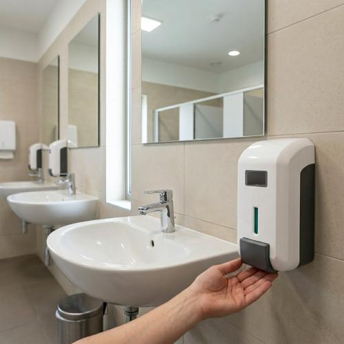 Dispensador manual de gel