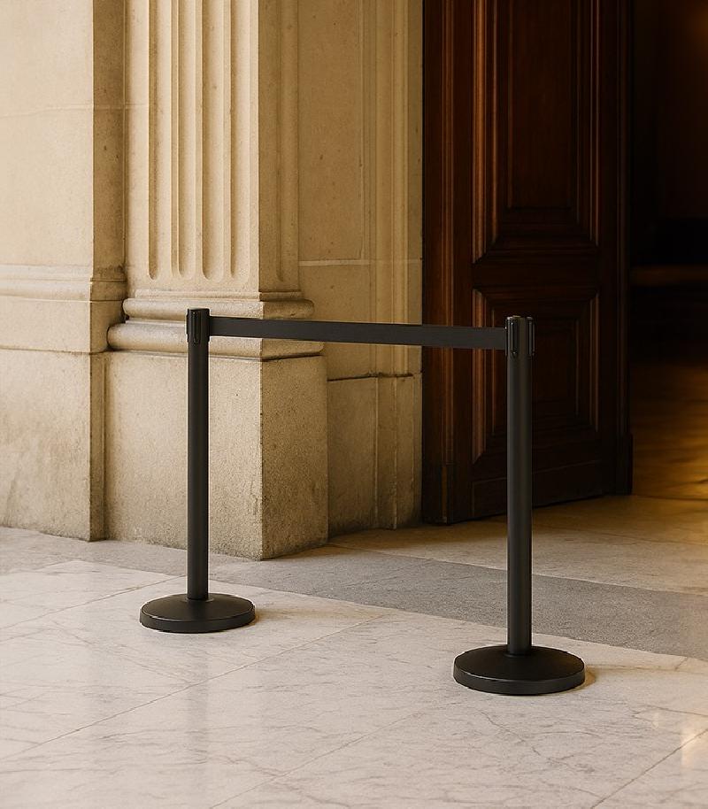 Postes de cinta extensible