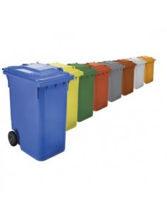 Cubo de basura de 240 litros 2