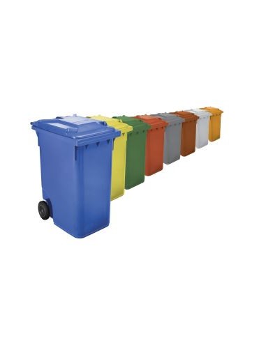 Cubo de basura de 240 litros