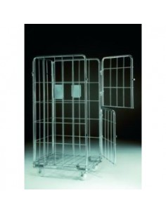 Carro tipo Roll para lavanderia