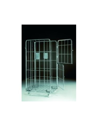 Carro tipo Roll para lavanderia