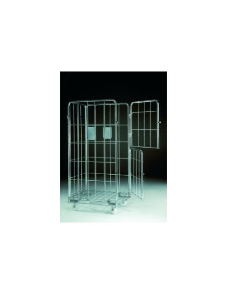 Carro tipo Roll para lavanderia