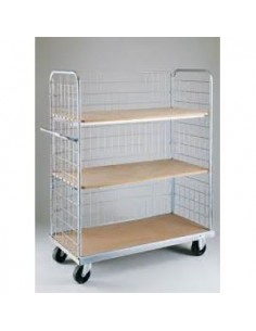 Carro para preparación de...