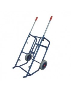 Carro para el volteo de...