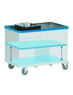 Carro con balda móvil 2