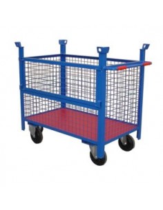 Contenedor de malla con...