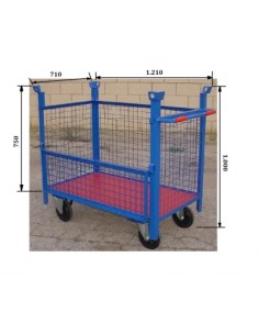 Contenedor de malla con... 2