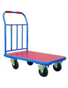 Plataforma con barandilla...