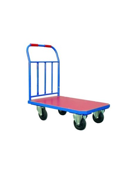 Plataforma con barandilla 500 kgs
