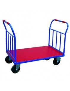 Plataforma con doble...