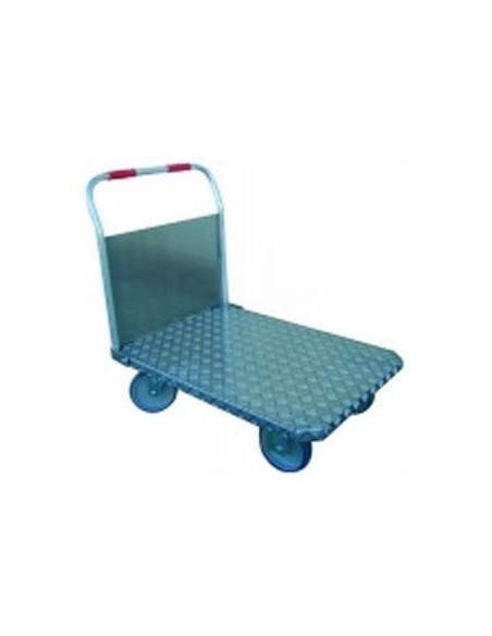 Plataforma de aluminio extrafuerte con ruedas impinchables