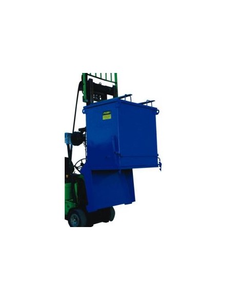 Contenedor con descarga inferior