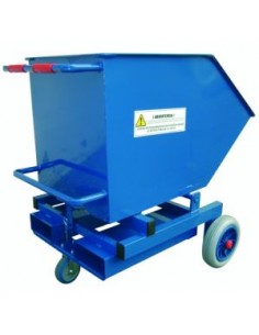 Contenedor basculante con...