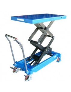 Mesa elevadora manual con...