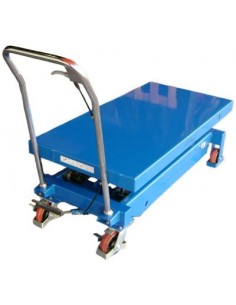 Mesa elevadora manual con... 2
